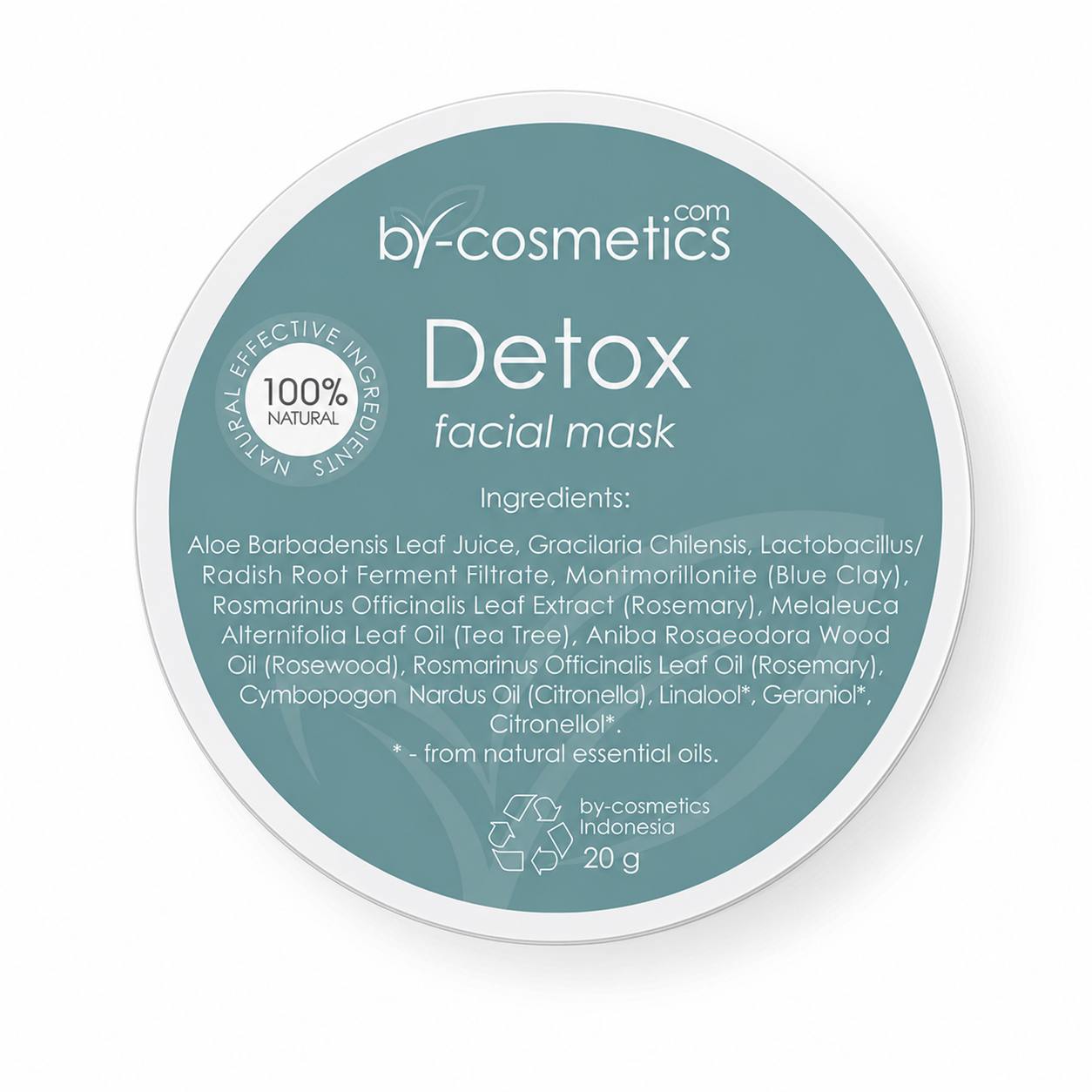 Маска для лица Detox - 4